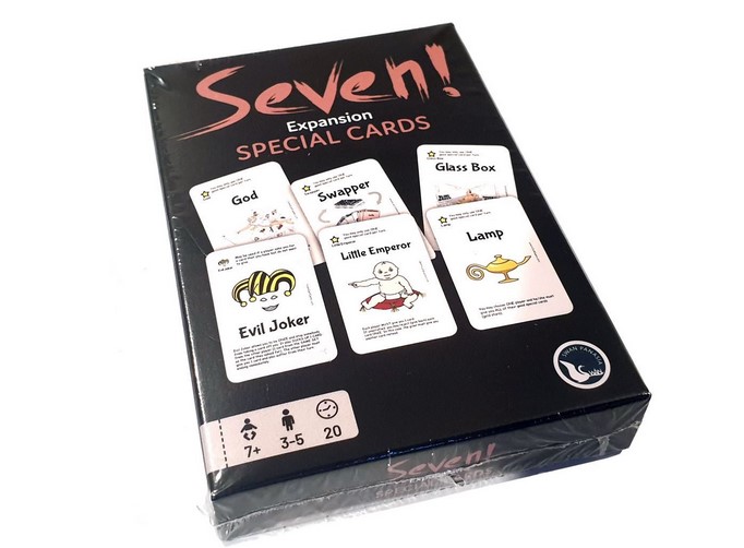 seven card games